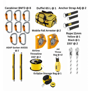 Roof Top Fall Protection Kit